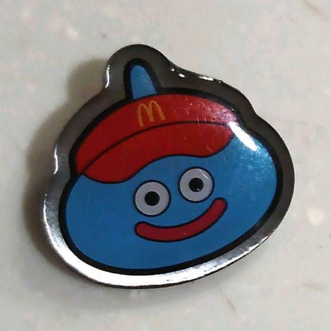 マクドナルド スライム ピンバッジ - メルカリ