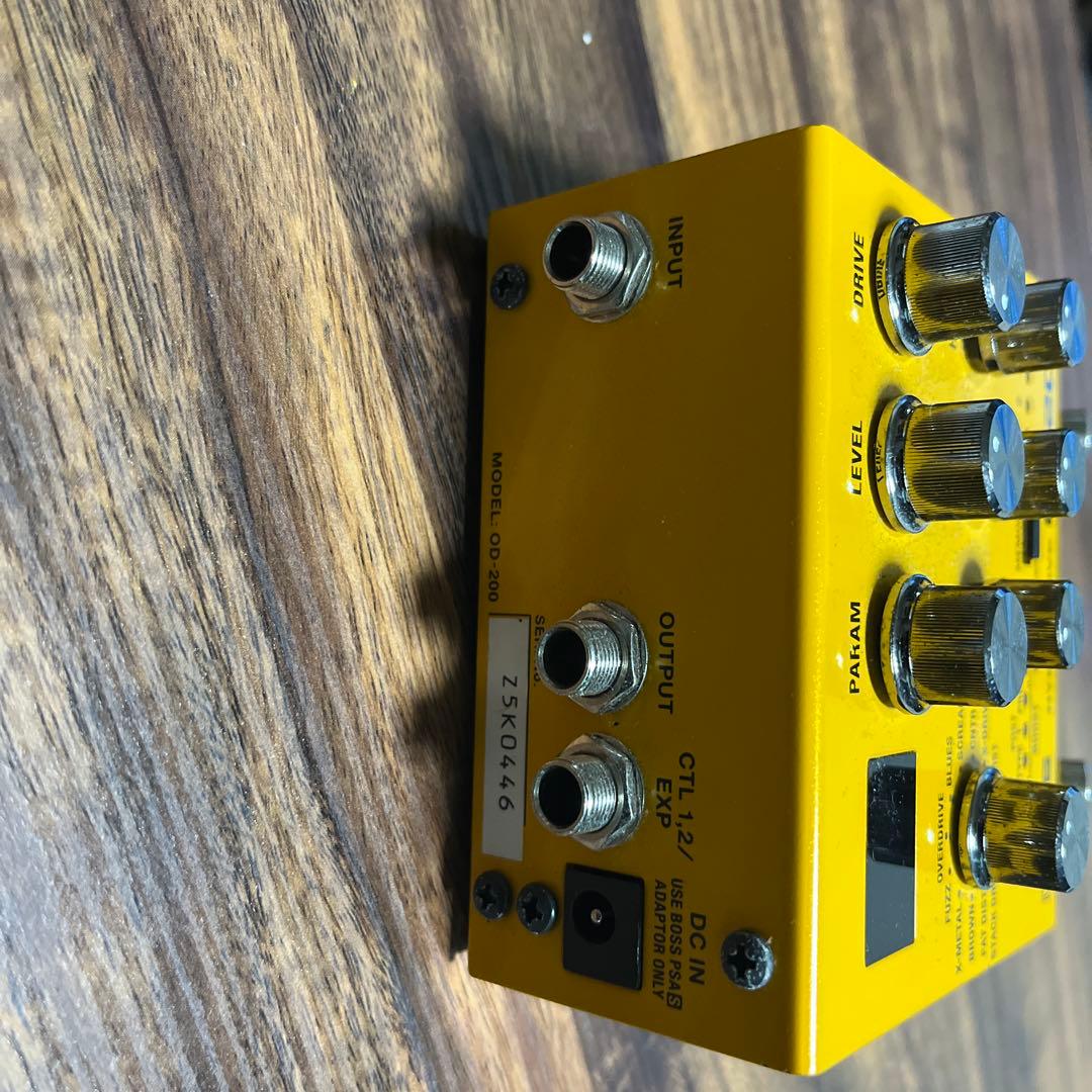 BOSS OD-200 Hybrid Drive ギターエフェクター