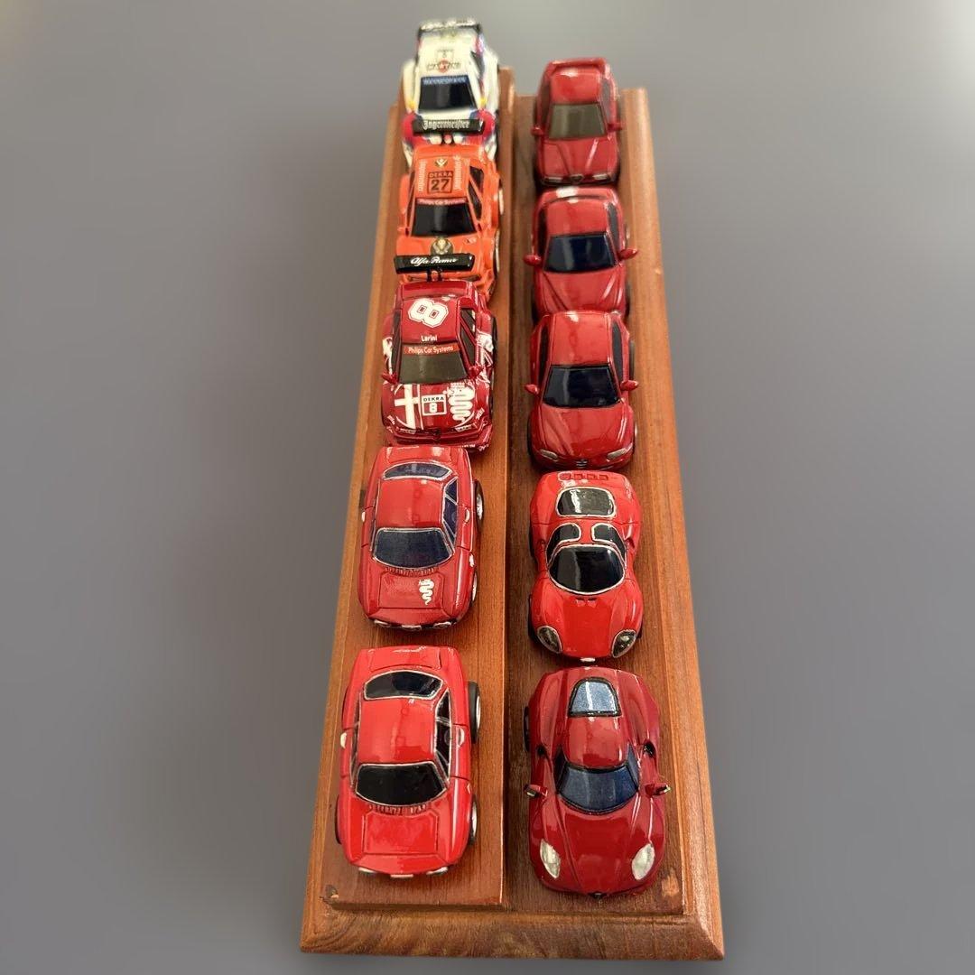 改造　チョロQ 10台セット アルファロメオ