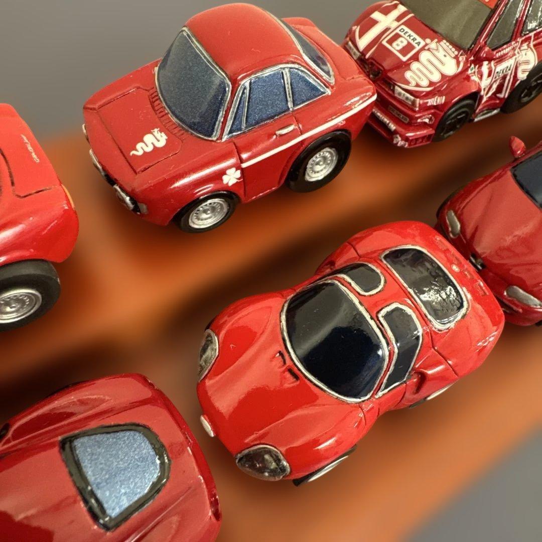 改造　チョロQ 10台セット アルファロメオ