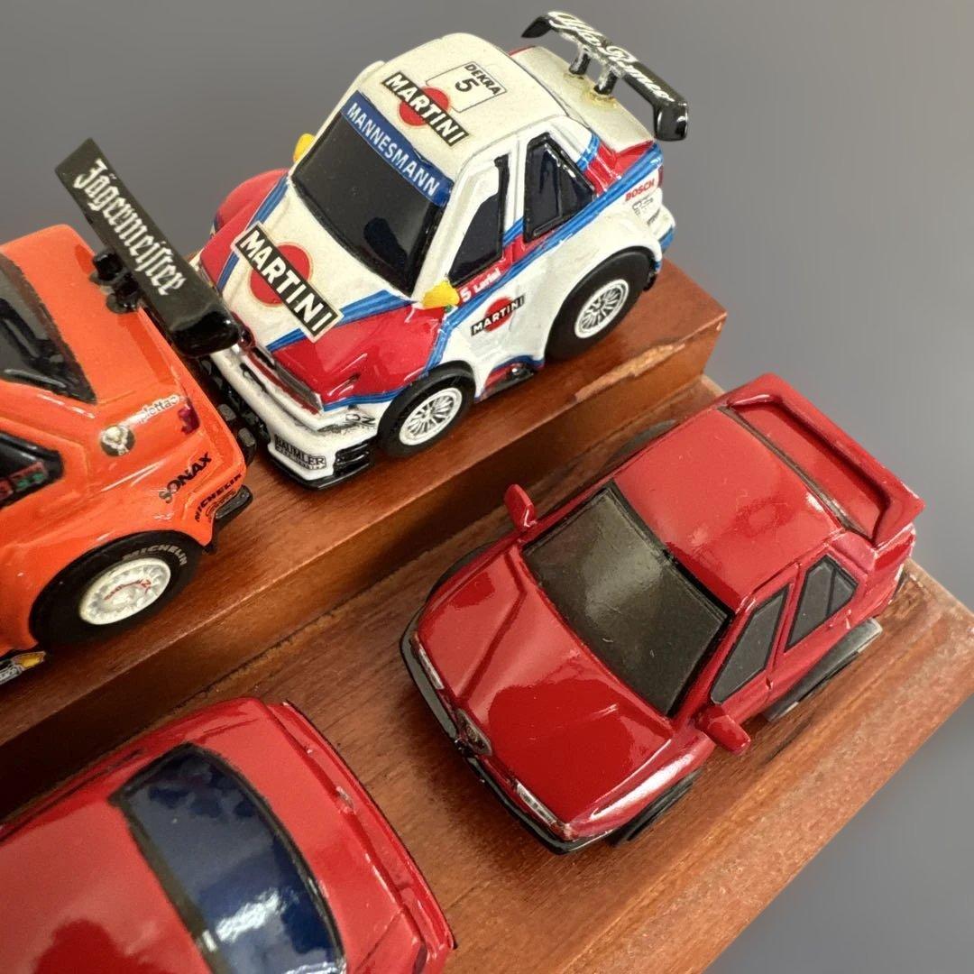 改造　チョロQ 10台セット アルファロメオ