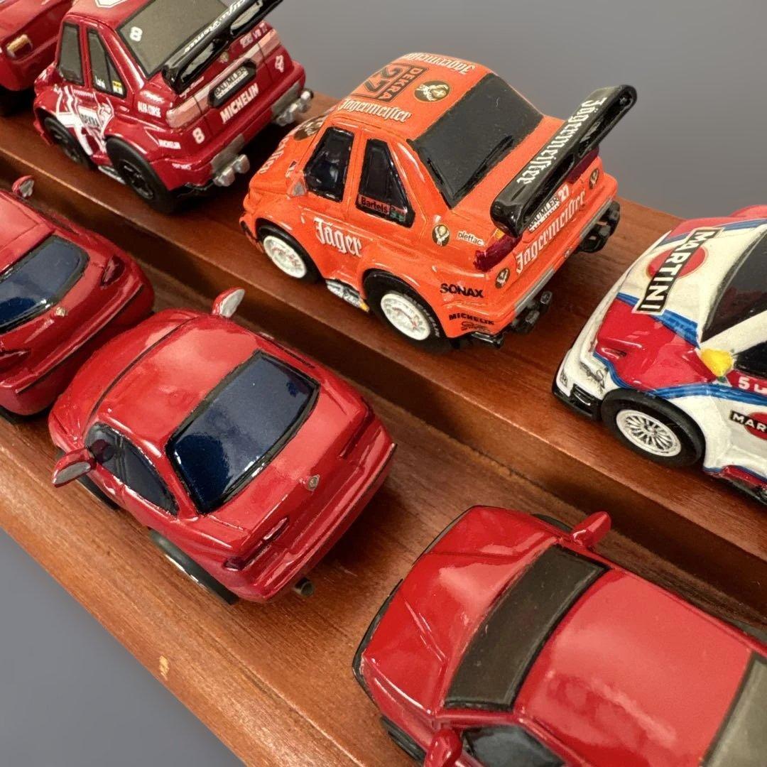 改造　チョロQ 10台セット アルファロメオ