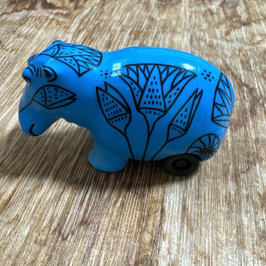 メトロポリタン美術館 ガチャコレクション カバの像 青いカバ エジプト