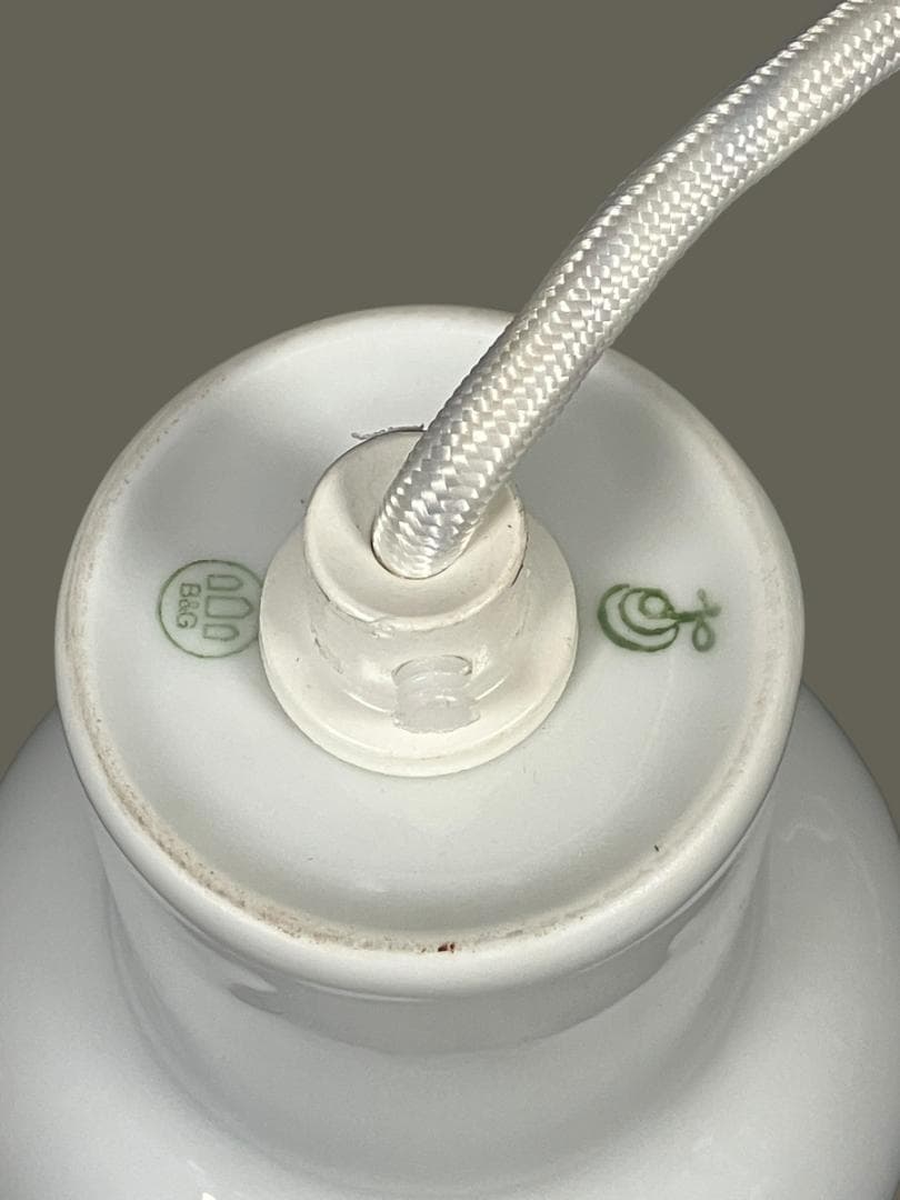 ★廃盤美品！ ルイスポールセン PorceLouis 王立磁器工房 ランプ1