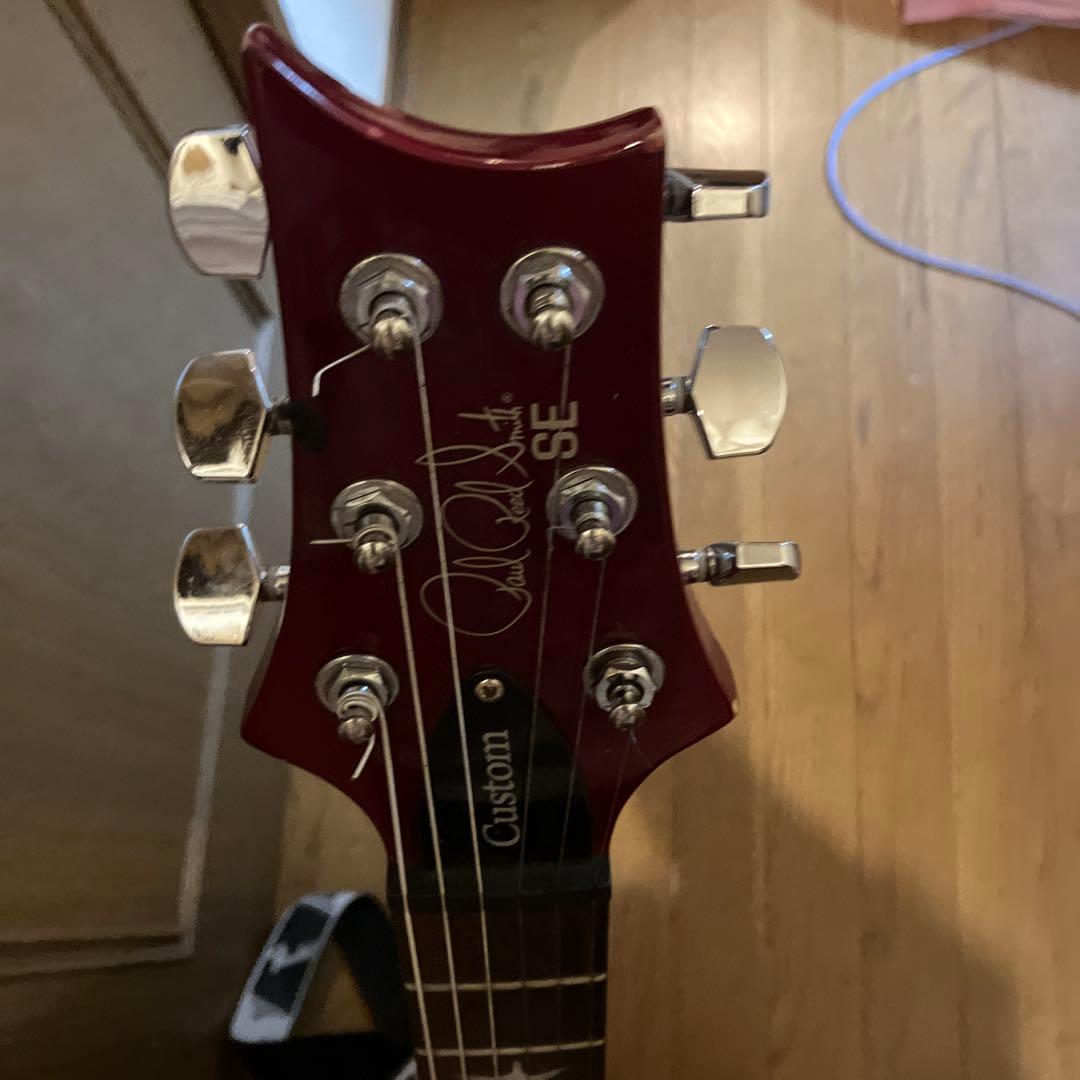 と*も様 早い者勝ち　prs se custom 24 2017年