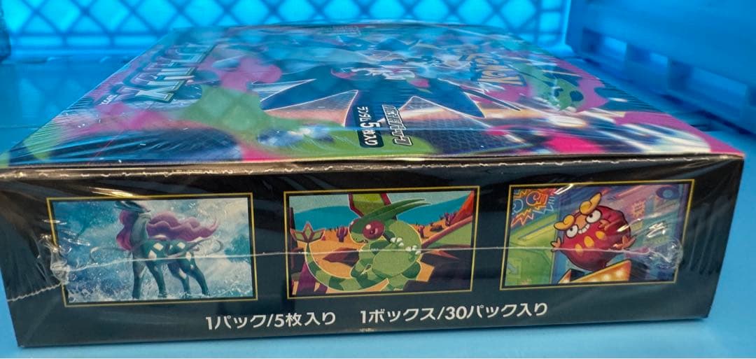 ポケモンカードゲーム メガ シュリンク付き 30パック入り
