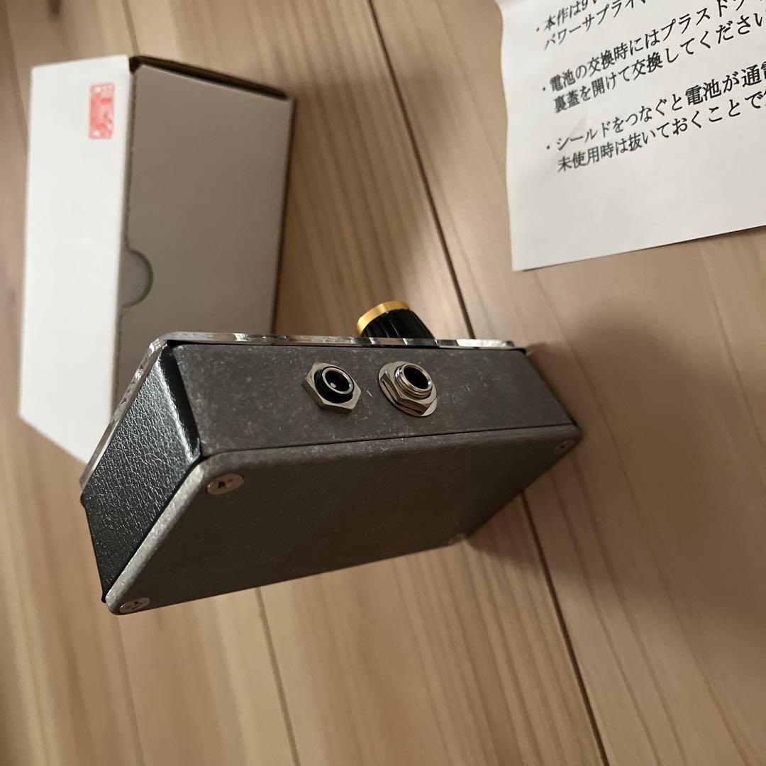 SOUND FROG SONICVEINギターエフェクター