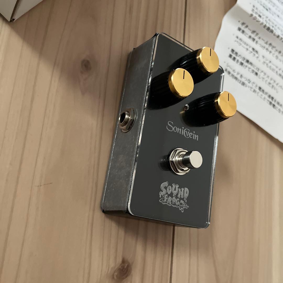 SOUND FROG SONICVEINギターエフェクター