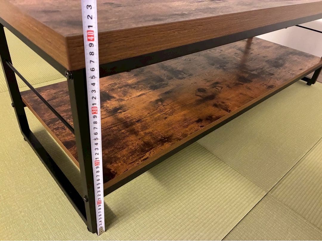 ミドルブラウン ローボード 幅120cm▼150cmもあります▼