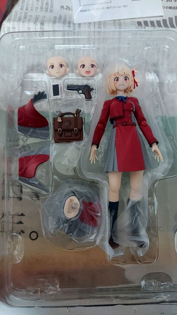 figma 錦木千束＆井ノ上たきなセット 「リコリス・リコイル」