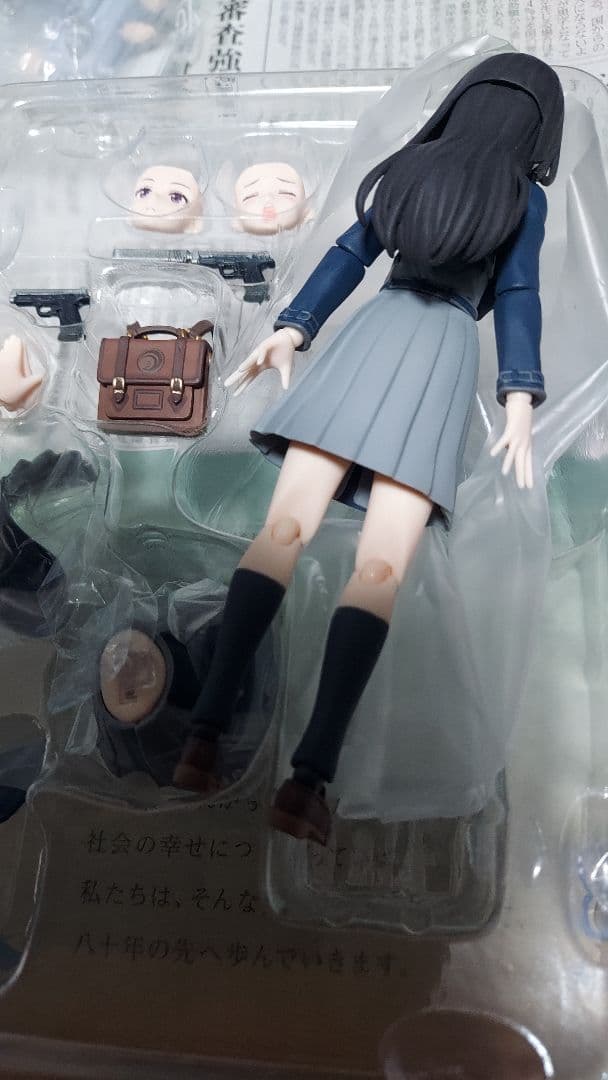 figma 錦木千束＆井ノ上たきなセット 「リコリス・リコイル」