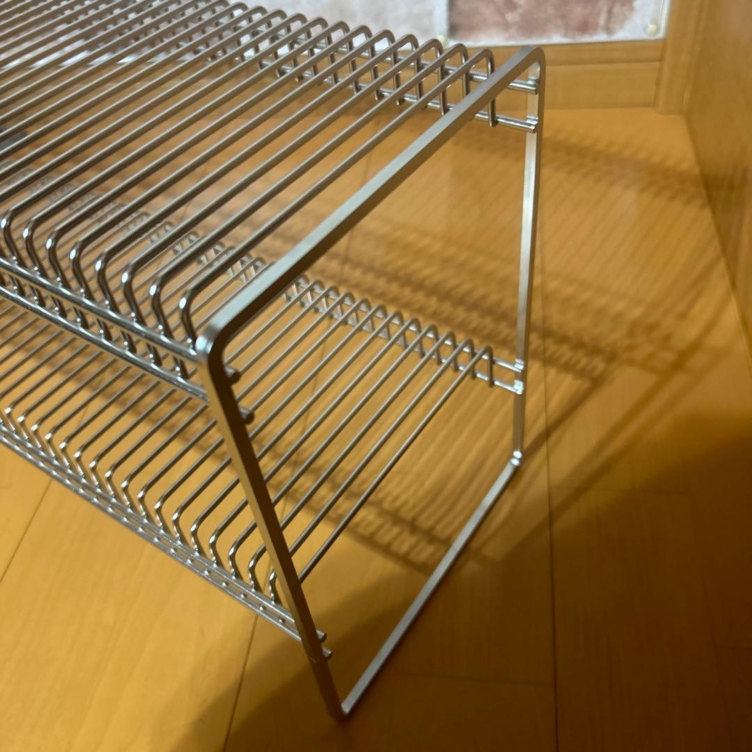 【78】千趣会 燕三条でつくるステンレス製サポートラックコンロキッキンシンク収納