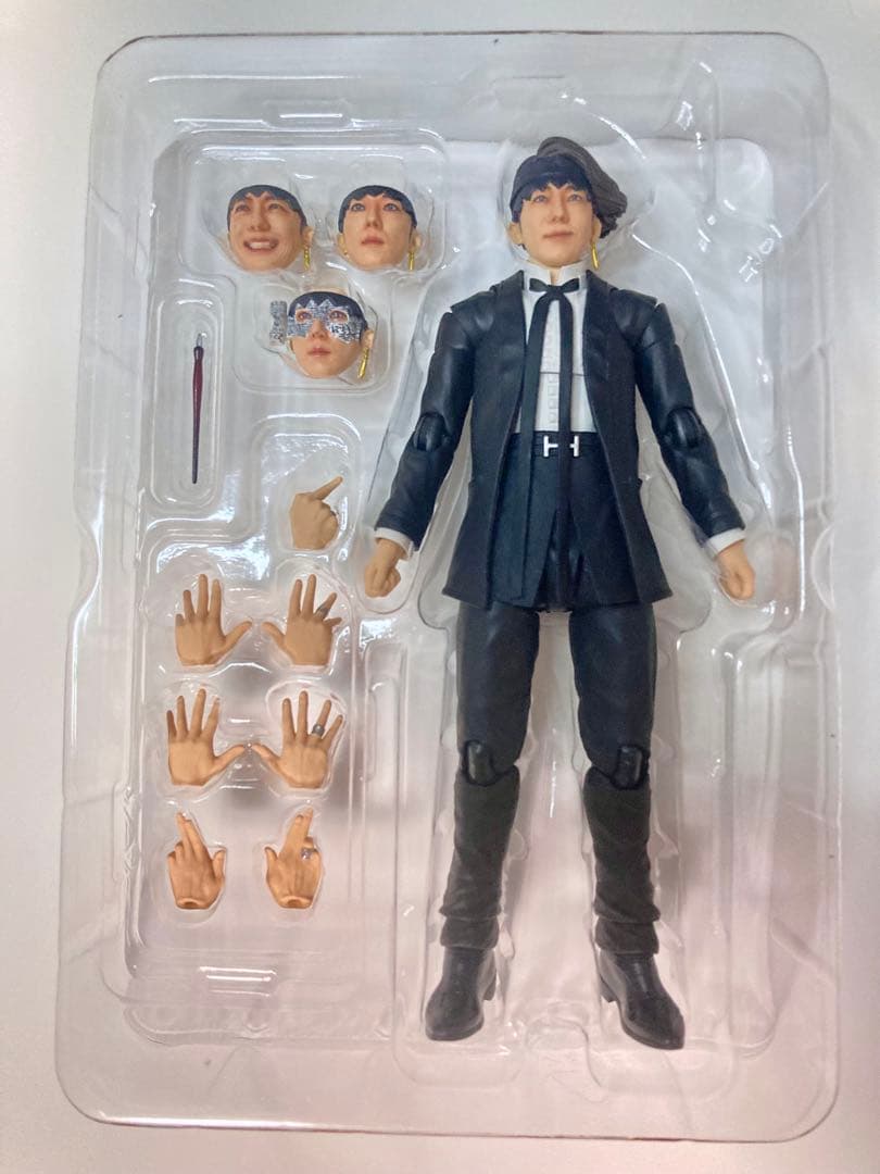 S.H.Figuarts 岸辺露伴 「映画 岸辺露伴 ルーヴルへ行く」　開封品