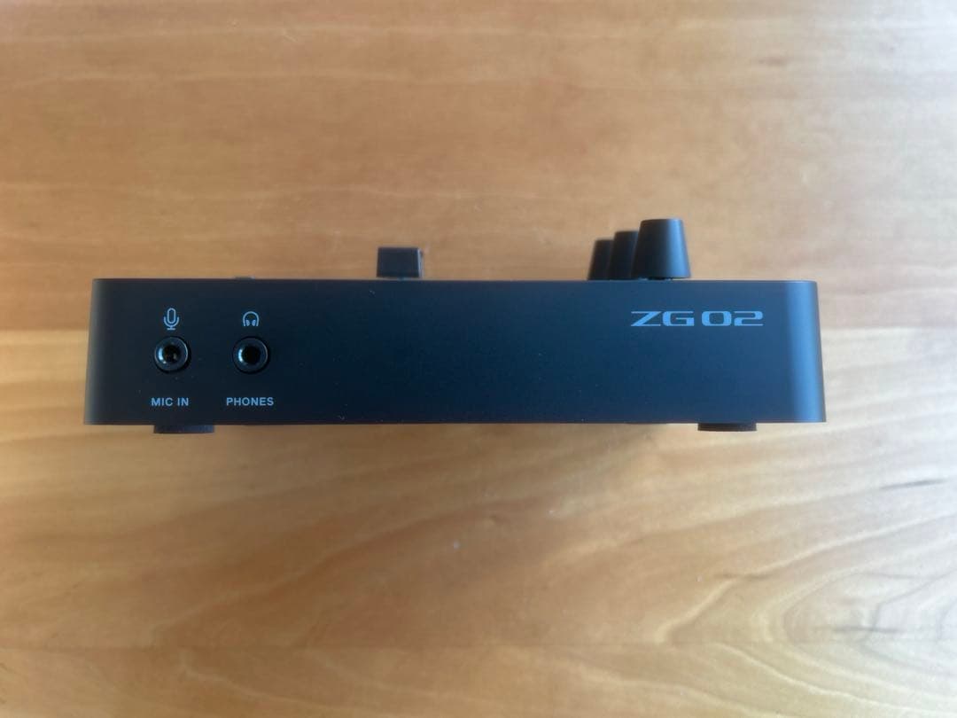 YAMAHA ZG02 ほぼ未使用 箱保管 - メルカリ