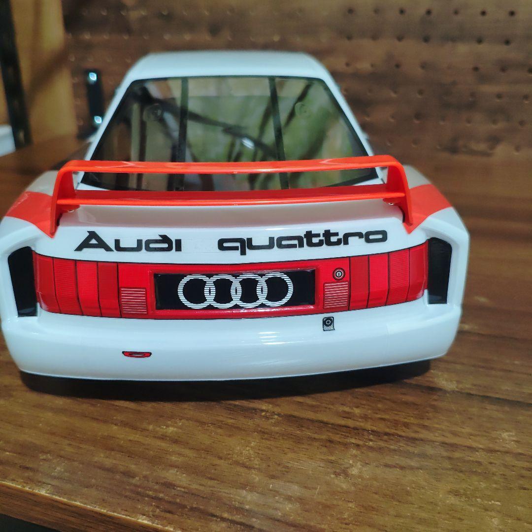 タミヤ クワトロレーシング ボディ