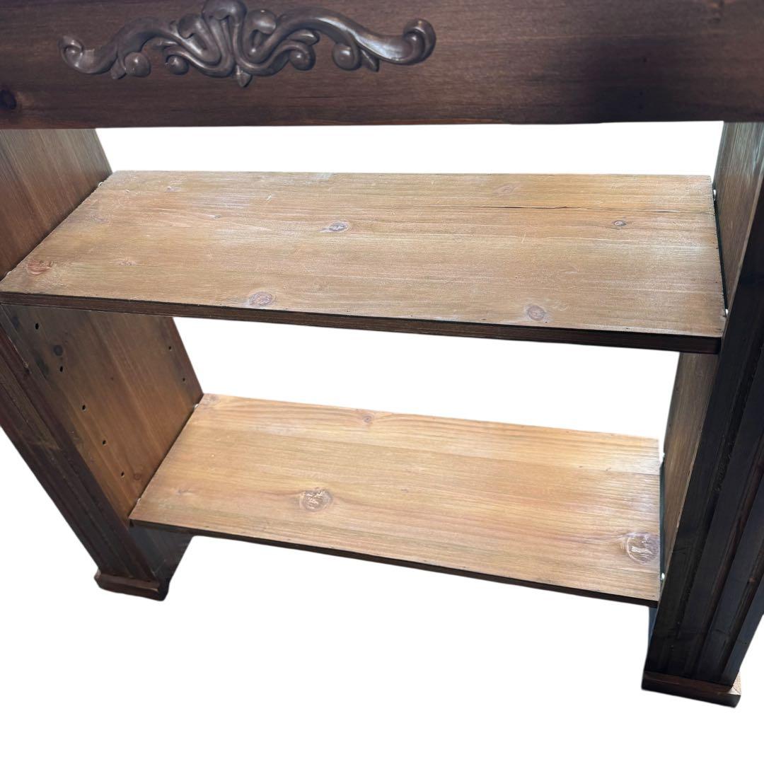 salut！ マントルピース シェルフ 棚 サリュ