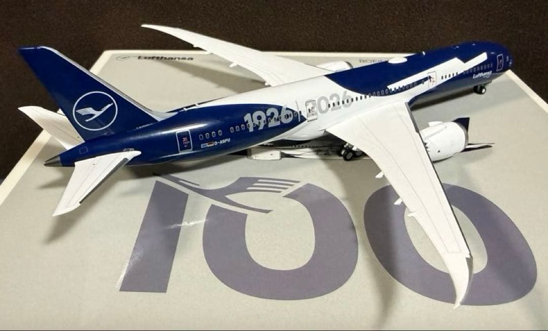 ルフトハンザ航空 B787-9 特別塗装 1/400 飛行機模型