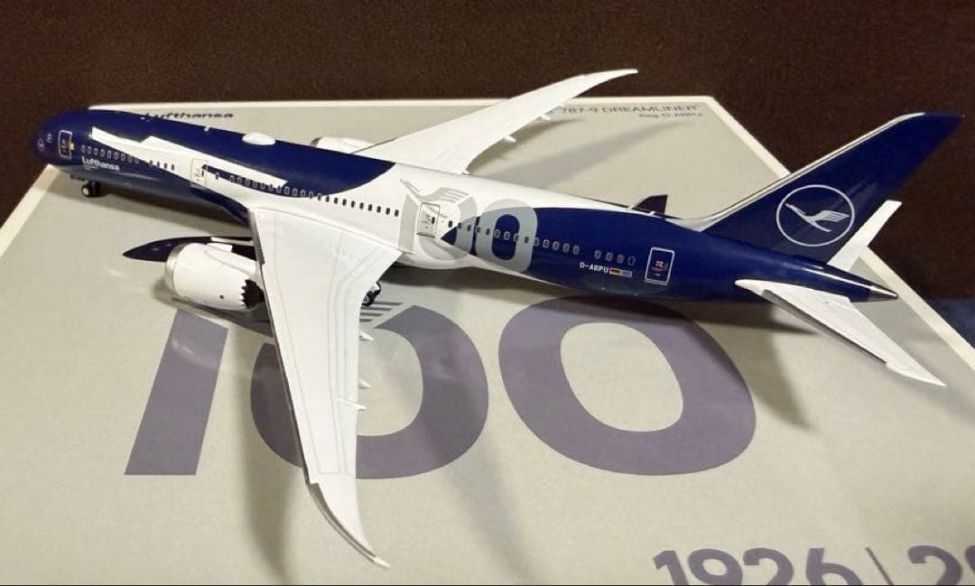 ルフトハンザ航空 B787-9 特別塗装 1/400 飛行機模型