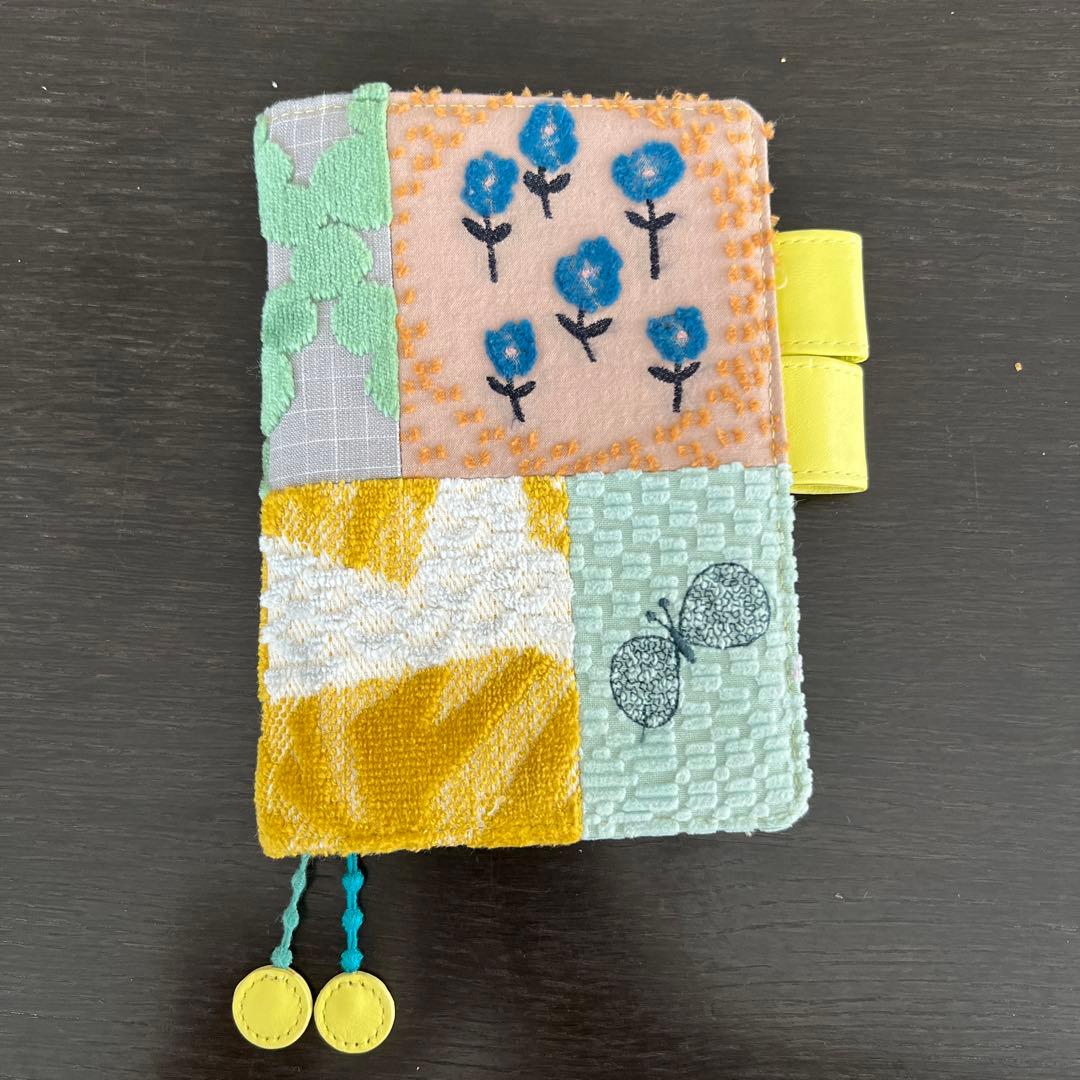 ほぼ日手帳カバーミナペルホネンpiece original spring mix - メルカリ