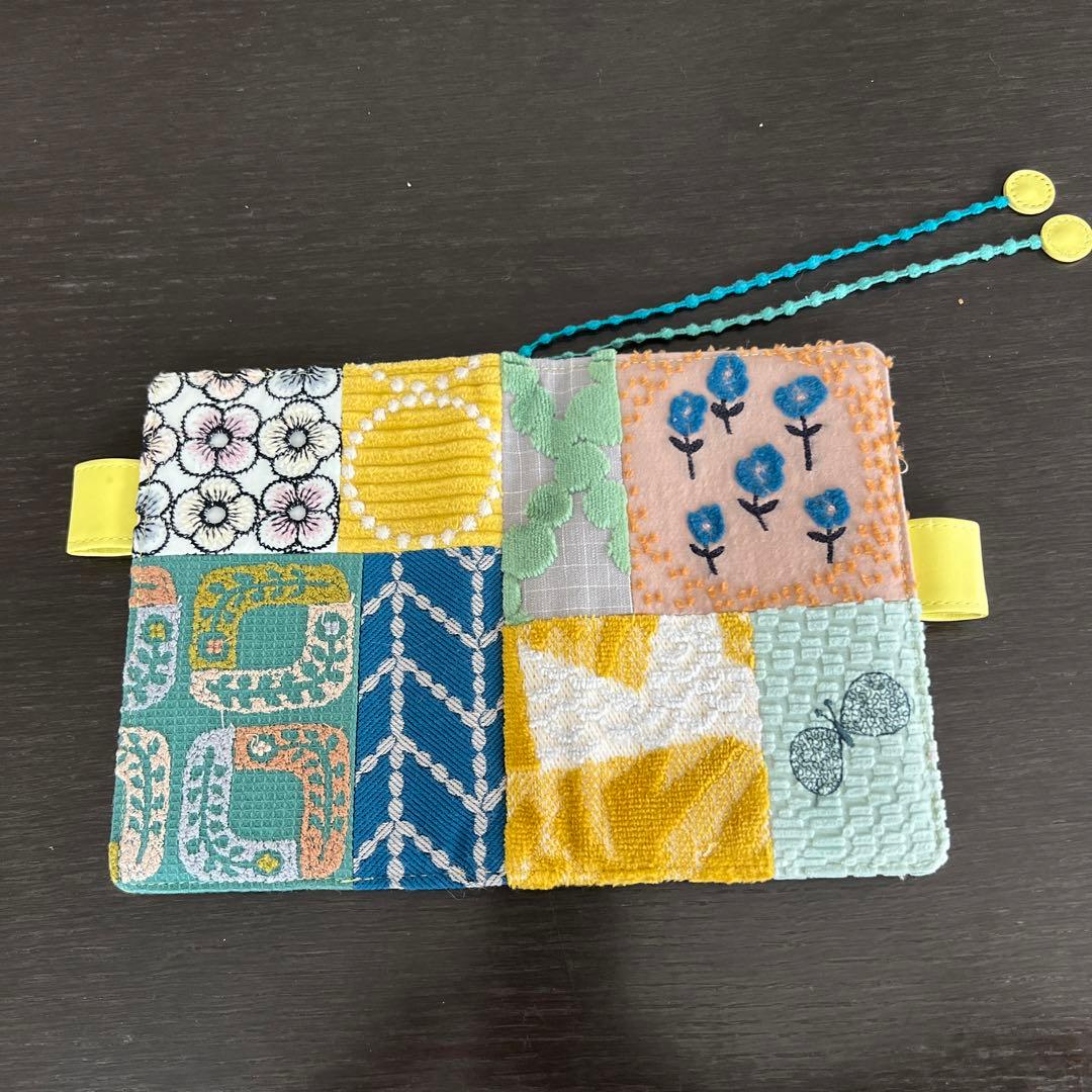 ほぼ日手帳カバーミナペルホネンpiece original spring mix - メルカリ