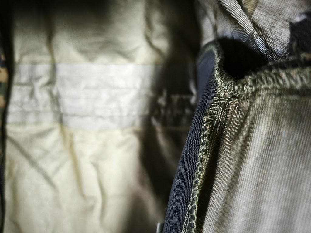 新品 米軍実物 USMC APECS ウッドランド マーパット ジャケット