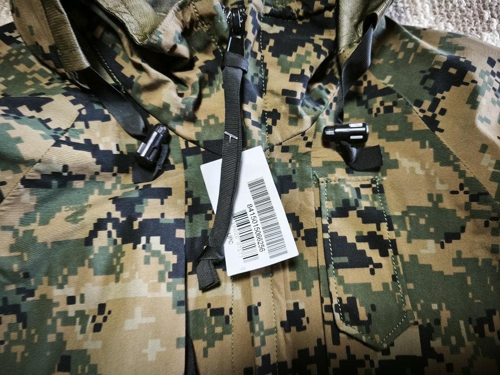 新品 米軍実物 USMC APECS ウッドランド マーパット ジャケット