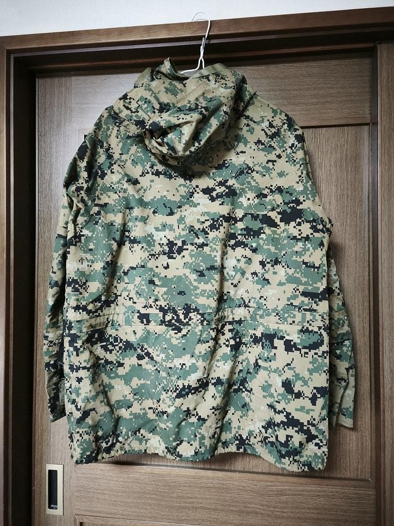 新品 米軍実物 USMC APECS ウッドランド マーパット ジャケット