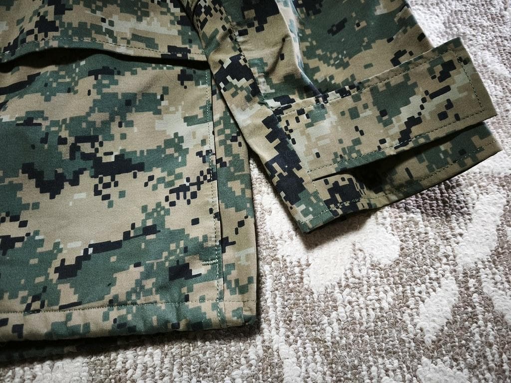 新品 米軍実物 USMC APECS ウッドランド マーパット ジャケット