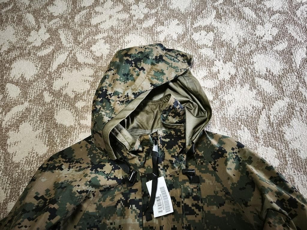 新品 米軍実物 USMC APECS ウッドランド マーパット ジャケット
