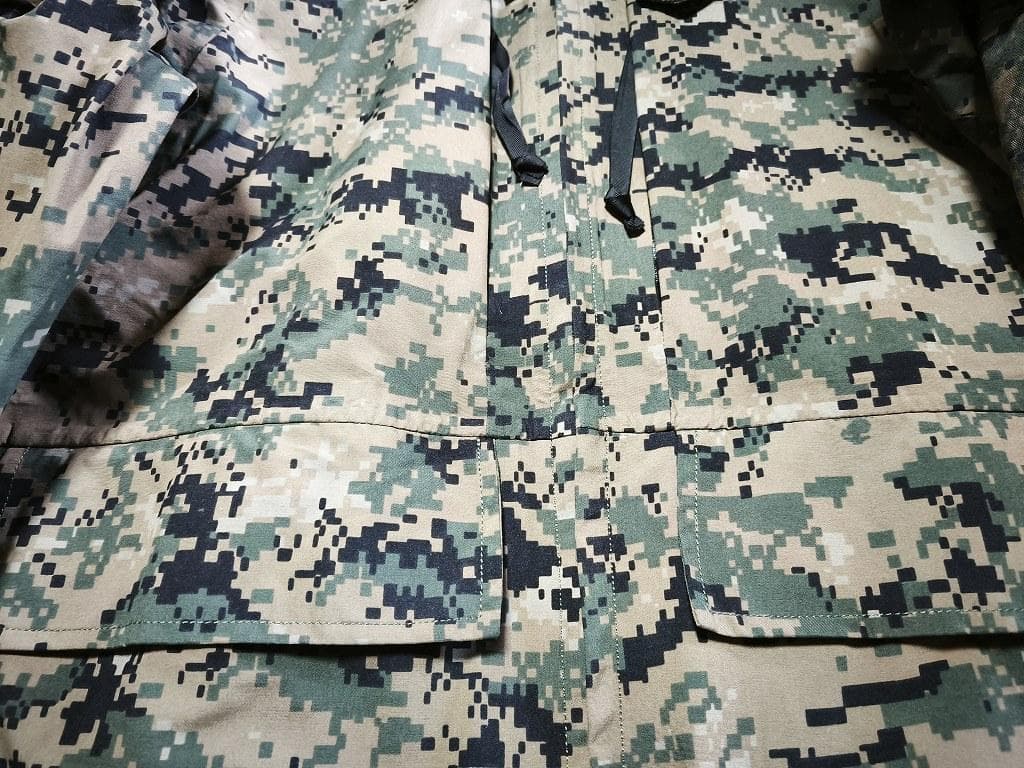 新品 米軍実物 USMC APECS ウッドランド マーパット ジャケット