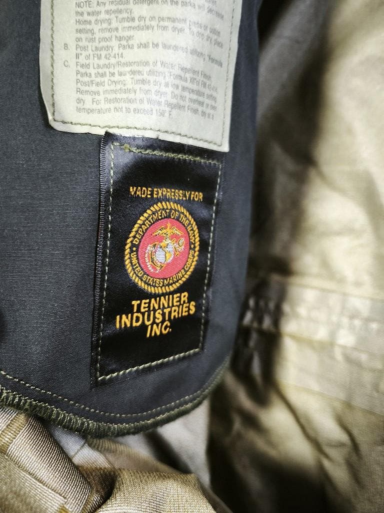 新品 米軍実物 USMC APECS ウッドランド マーパット ジャケット