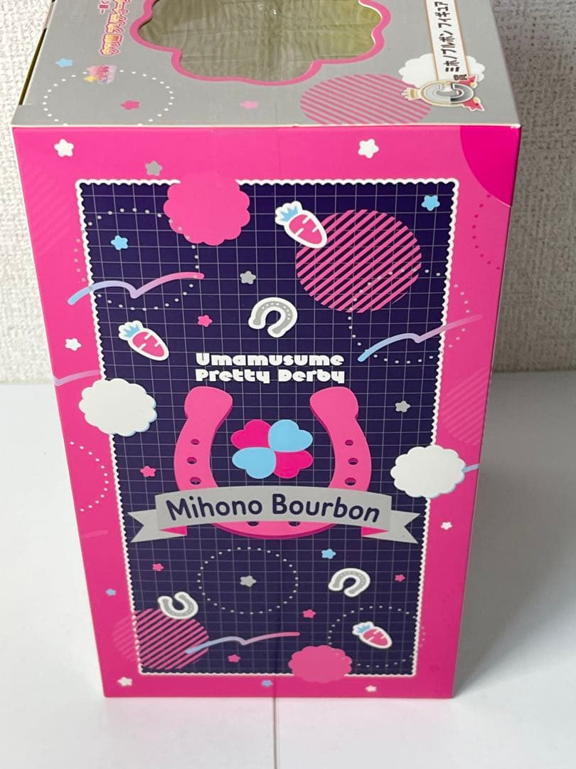 [未開封] 一番くじ C賞 ミホノブルボン フィギュア アナザーカラーVer.