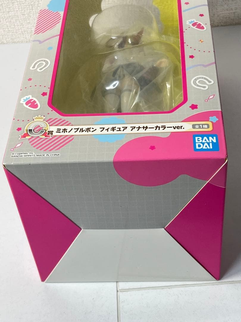 [未開封] 一番くじ C賞 ミホノブルボン フィギュア アナザーカラーVer.