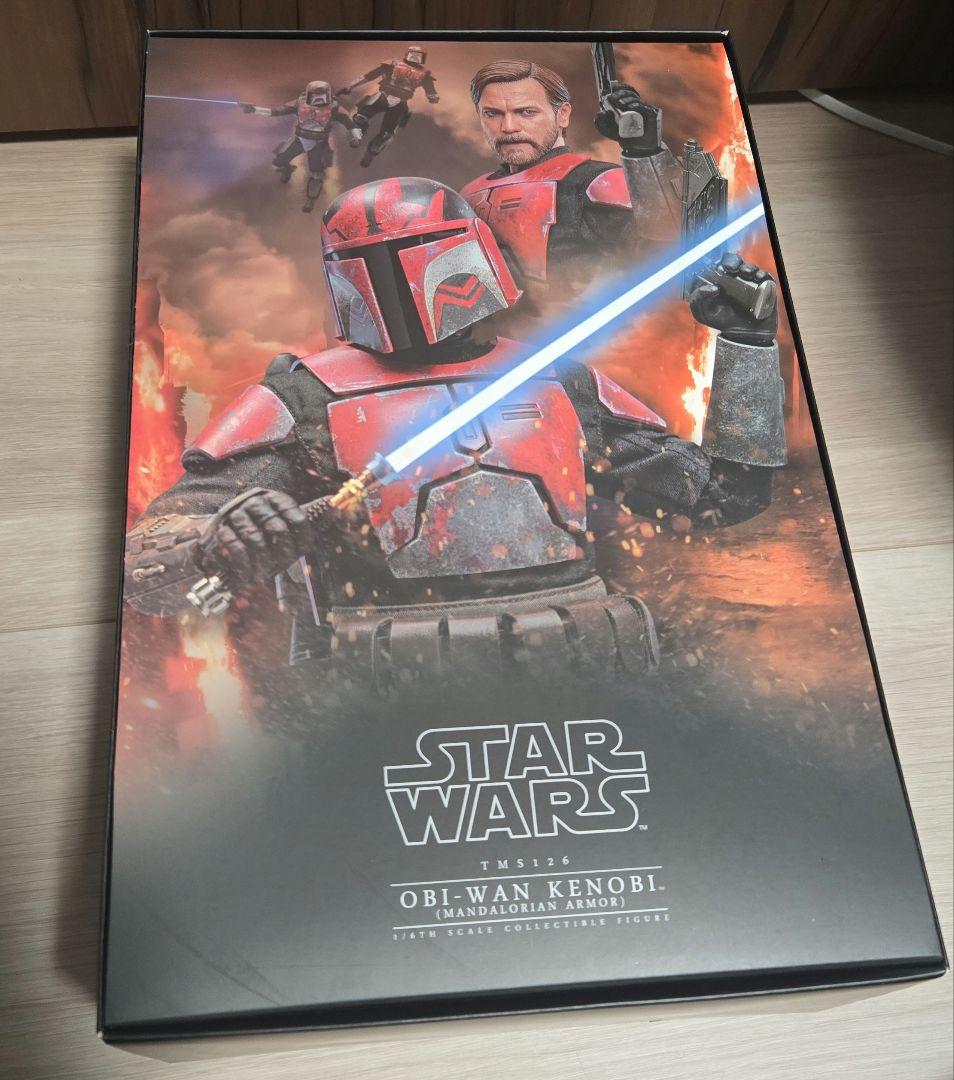 ホット・トイズ スター・ウォーズ オビ＝ワン・ケノービ マンダロリアン・アーマー
