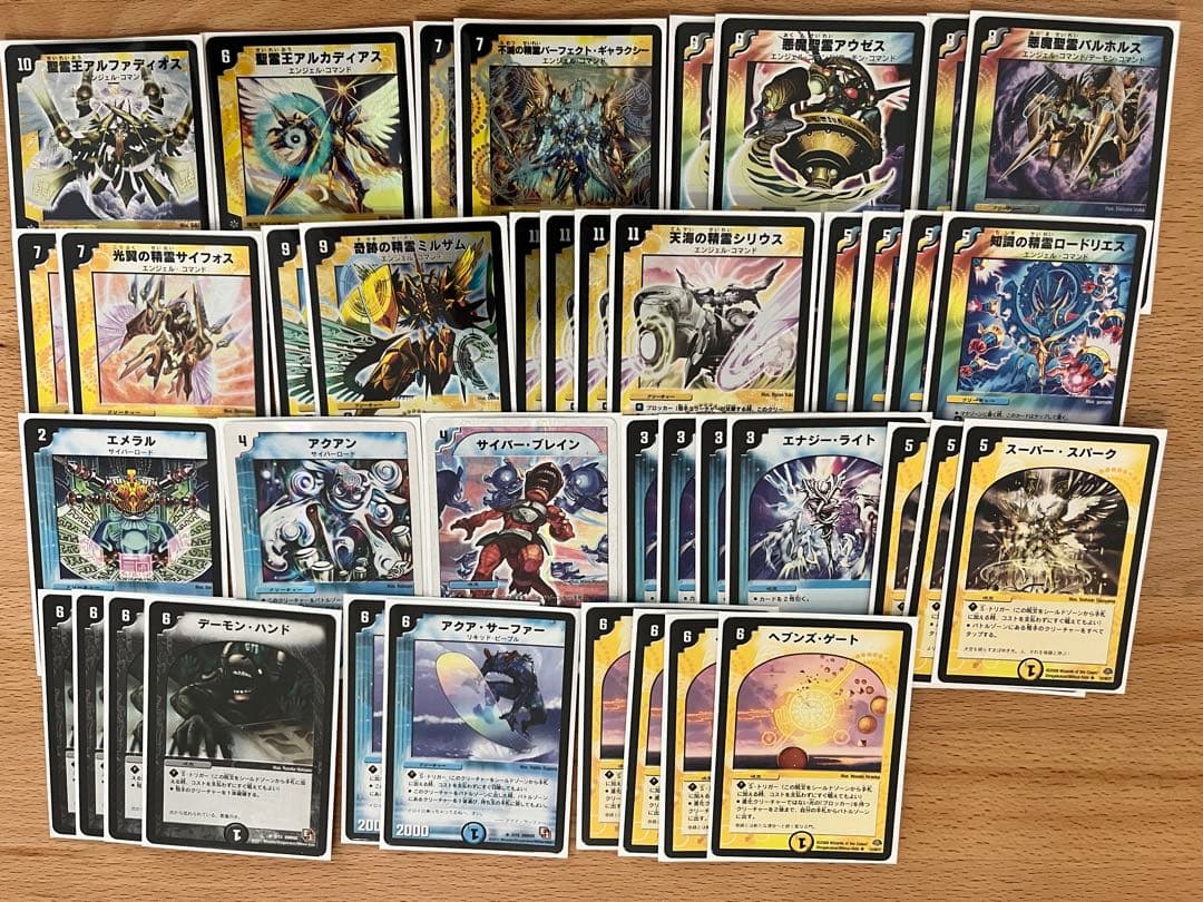デュエマクラシック 旧枠デュエマ デッキ14セット+デッキパーツまとめ