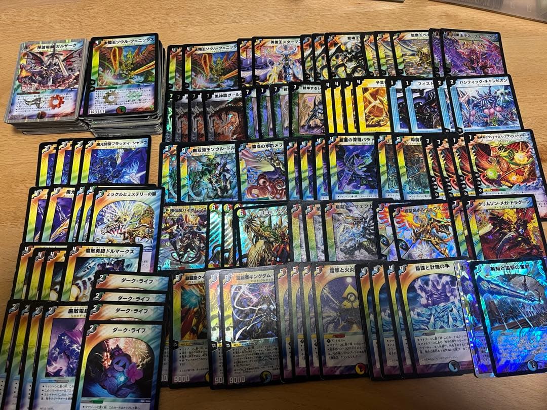 デュエマクラシック 旧枠デュエマ デッキ14セット+デッキパーツまとめ