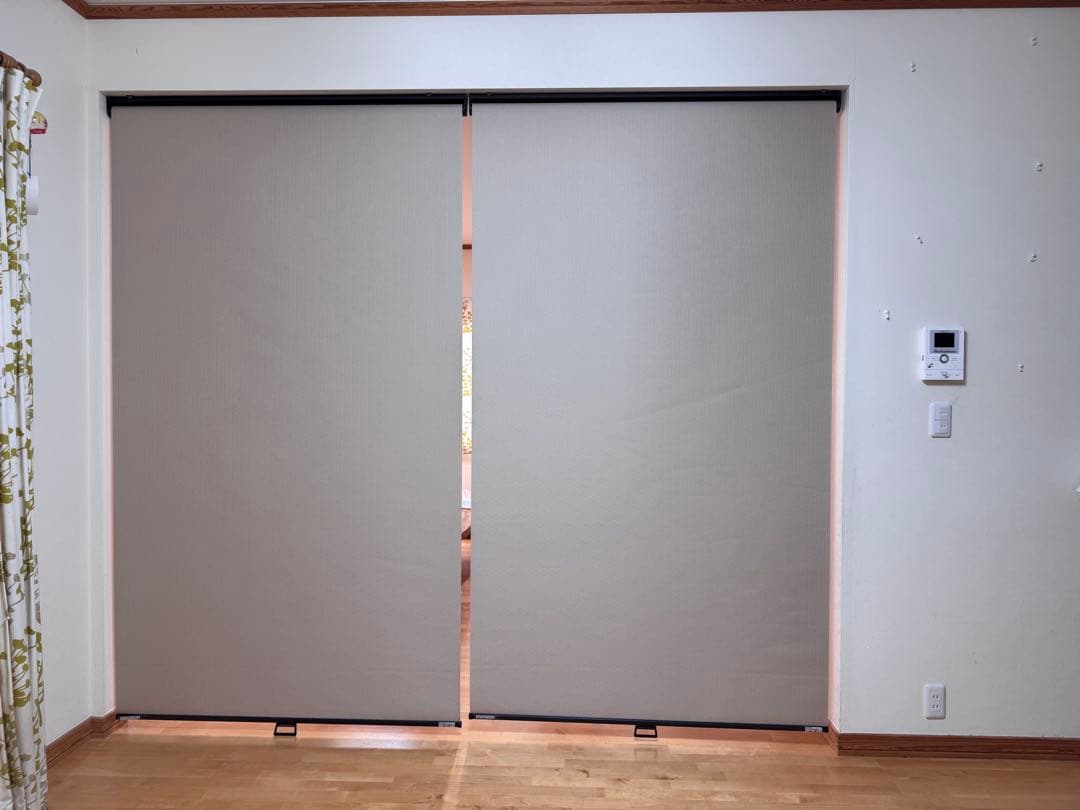 タチカワブラインド　ロールスクリーン　2個セット　2個セットです☆