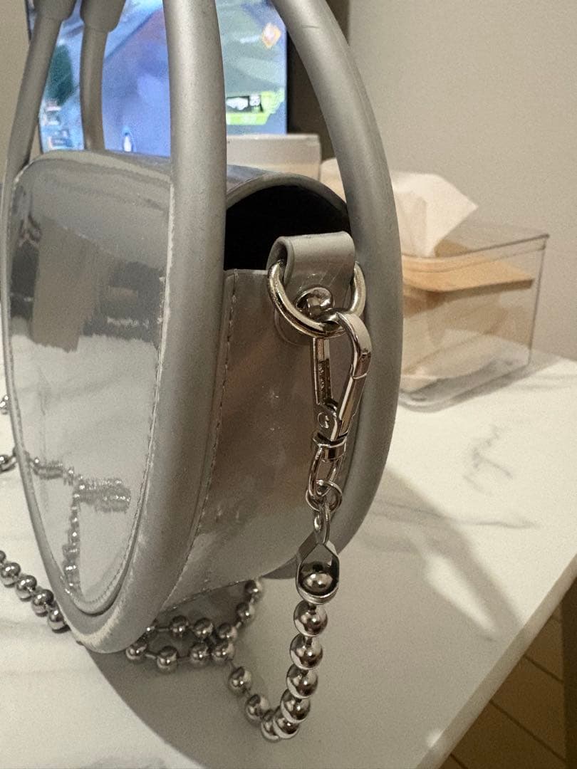 希少 nana-nana×ZUTOMAYO Hoop Cosmic Silver - メルカリ