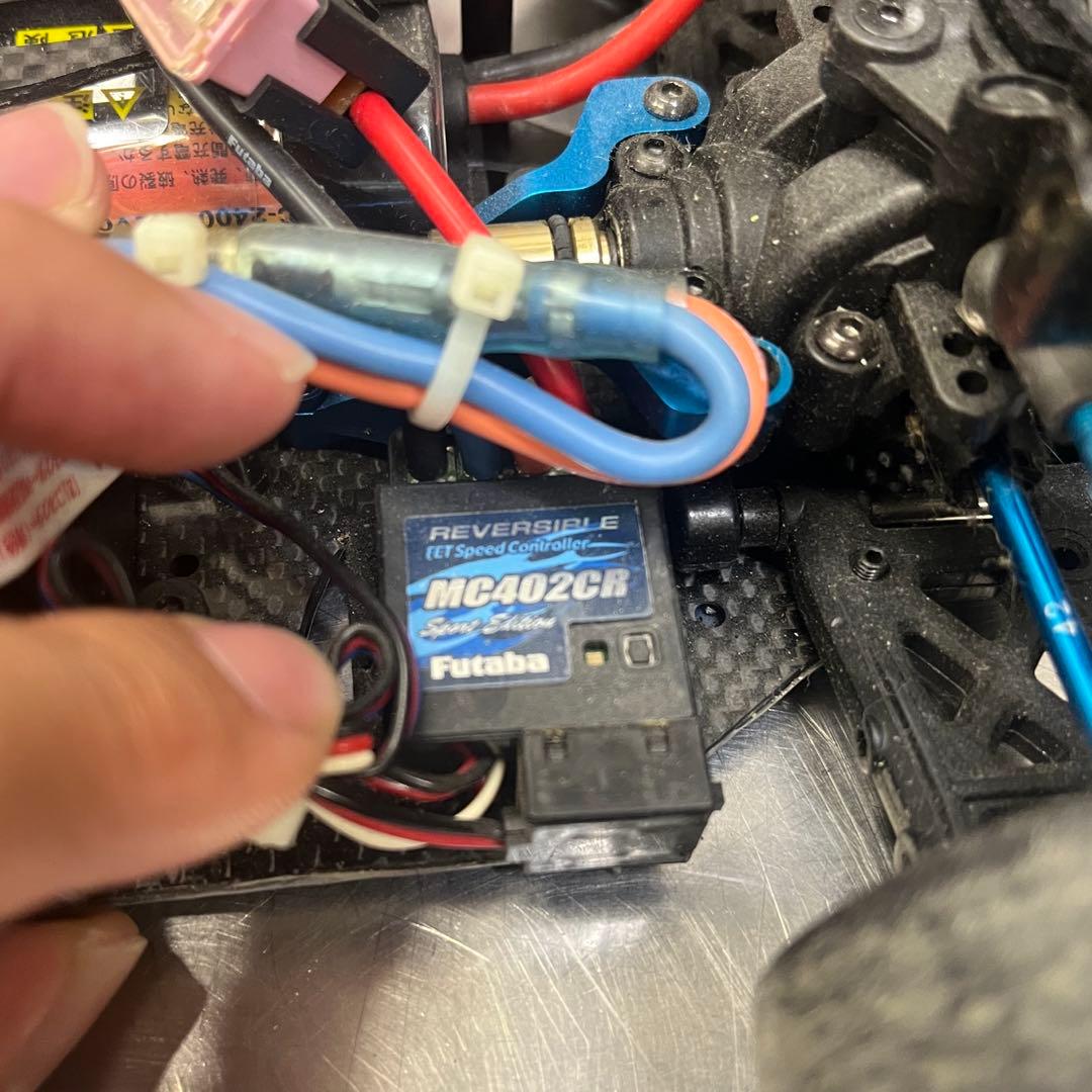 タミヤTB-03 VDS シャーシ メカ付き