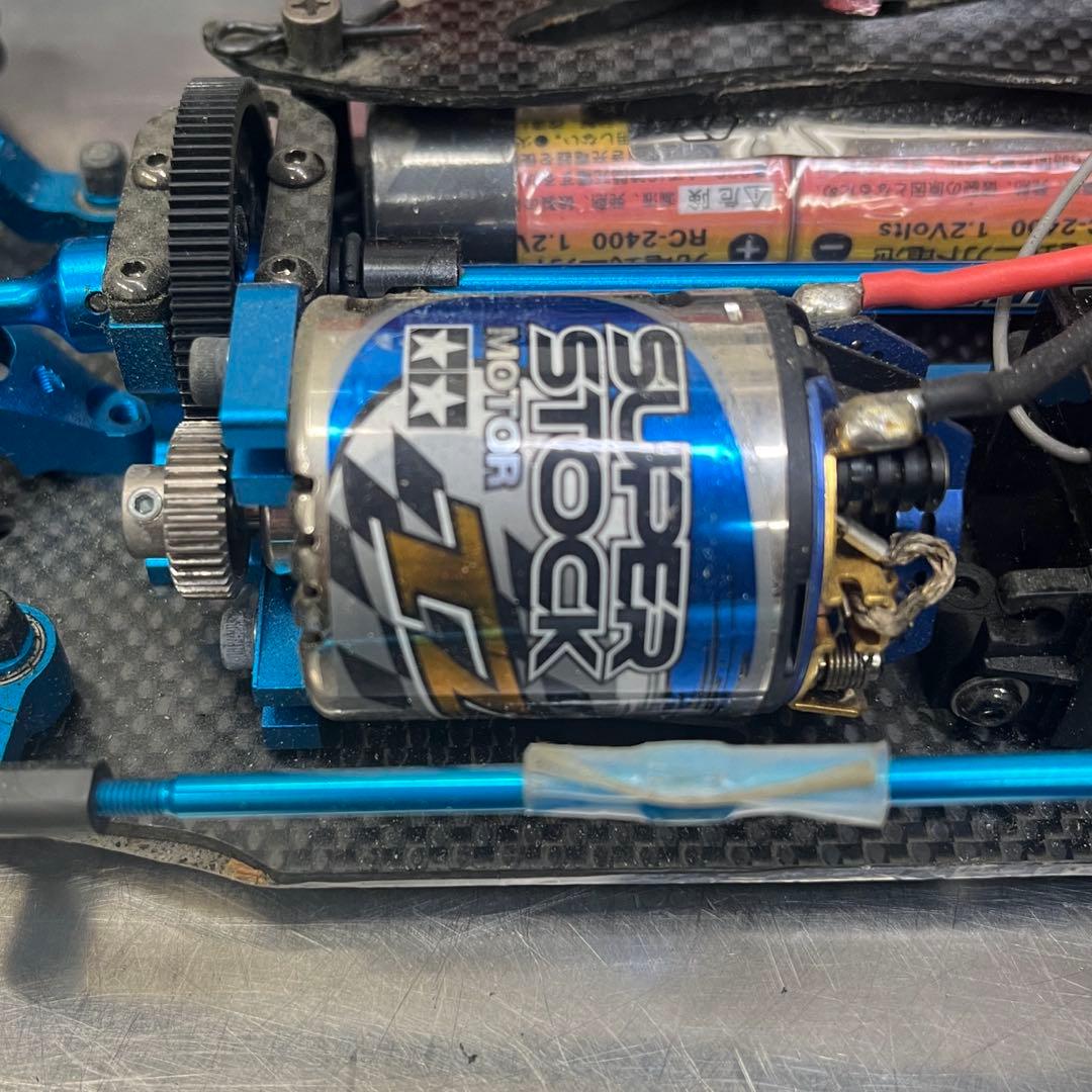 タミヤTB-03 VDS シャーシ メカ付き