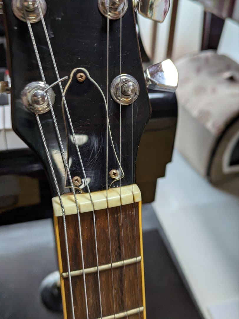 激レア　ゴールドトップ レスポールエレキギター　DH Vamp Co エピフォン