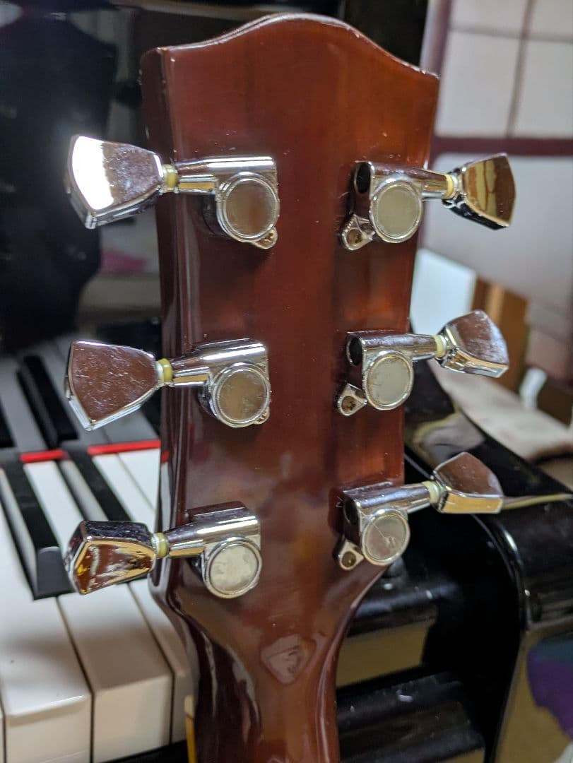 激レア　ゴールドトップ レスポールエレキギター　DH Vamp Co エピフォン