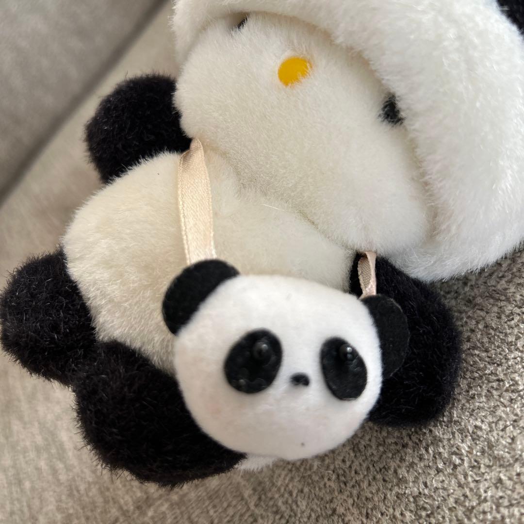 値下げ】ハローキティ ぬいぐるみ 着ぐるみ パンダ まとめ売り - メルカリ