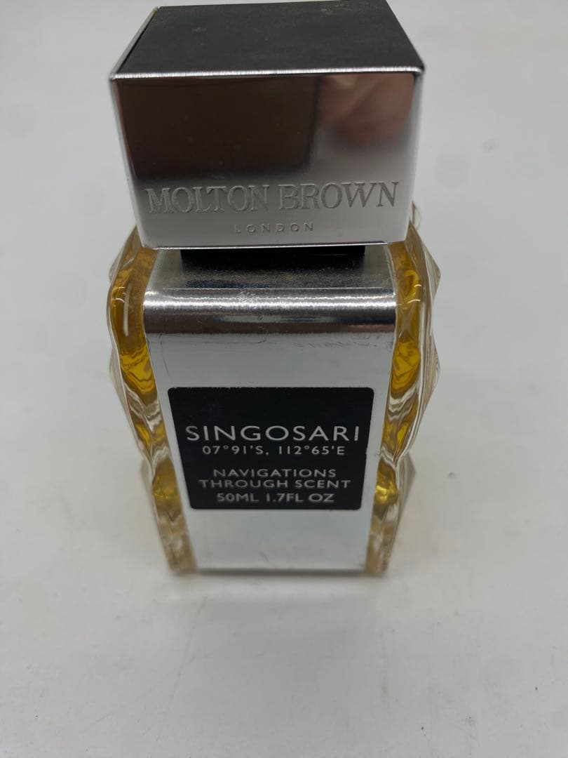 希少 モルトンブラウン シンゴサリ オードパルファン 50ml 香水