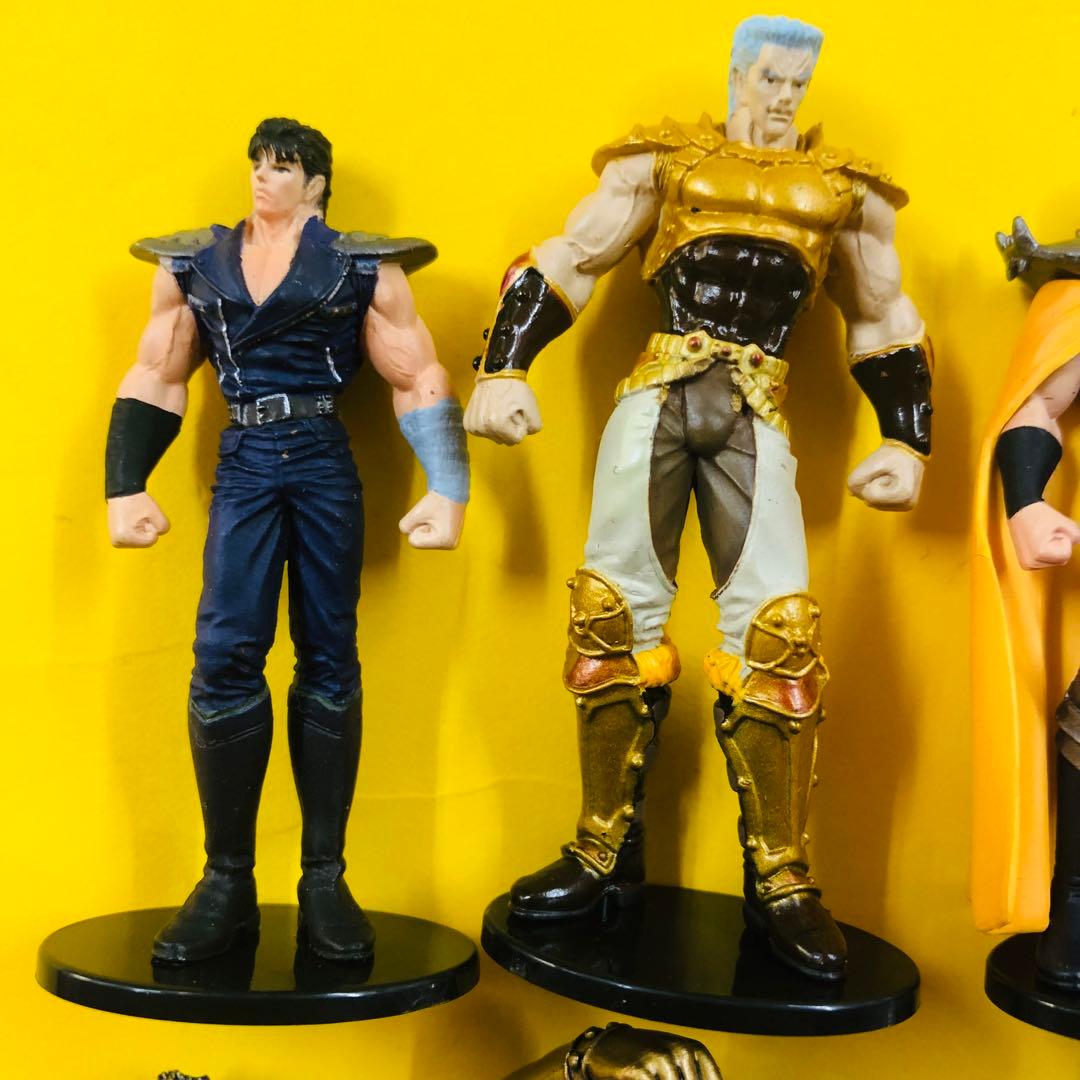 海洋堂 北斗の拳 フィギュアコレクション 第一弾 セブンイレブン限定