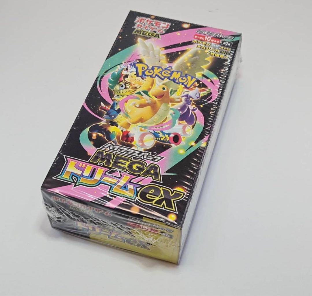 ポケモンカードゲーム MEGAドリームex 未開封