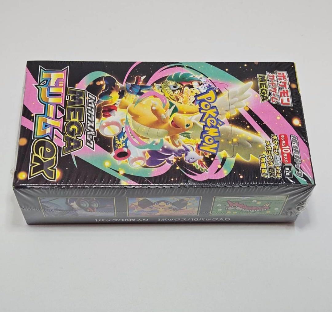 ポケモンカードゲーム MEGAドリームex 未開封