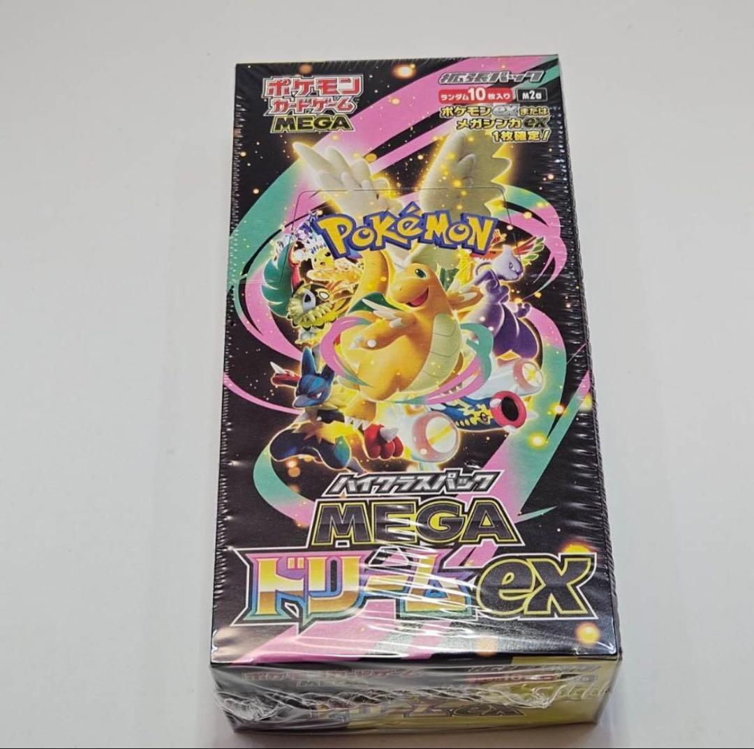 ポケモンカードゲーム MEGAドリームex 未開封
