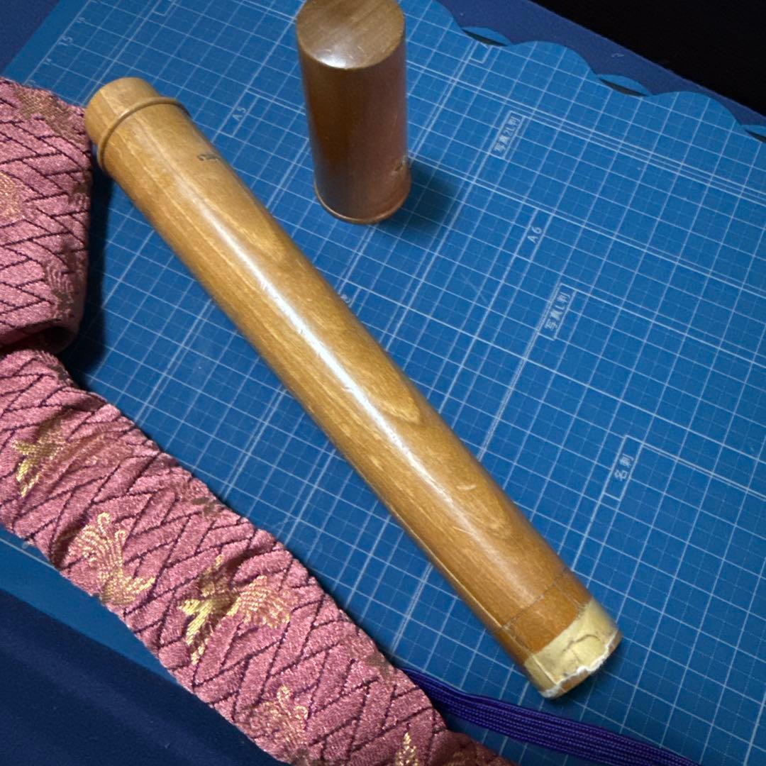 篳篥 本管 煤竹 /盧舌12本付き