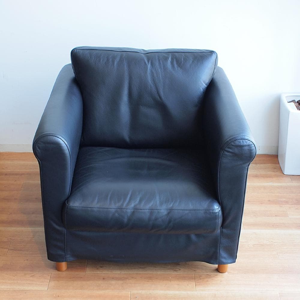 カッシーナイクスシー. ピエロ・リッソーニ 「ドリアン」 シングルソファ A